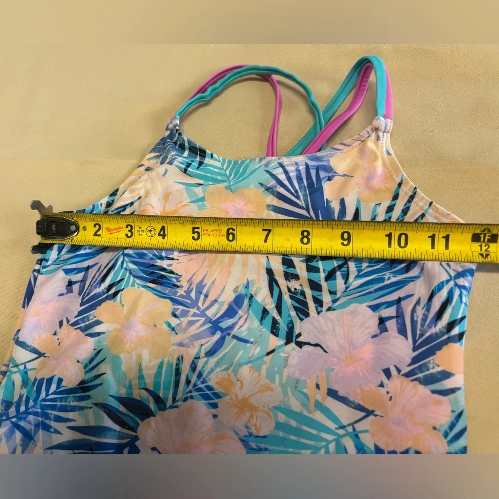 Angel Beach‎ Hawaiian Tropical Kids Swim One Piece